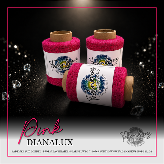 Beilaufgarn Dianalux Pink