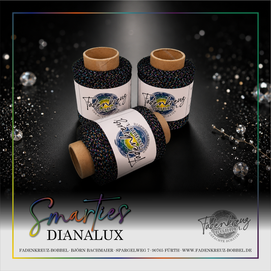 Beilaufgarn Dianalux Smarties