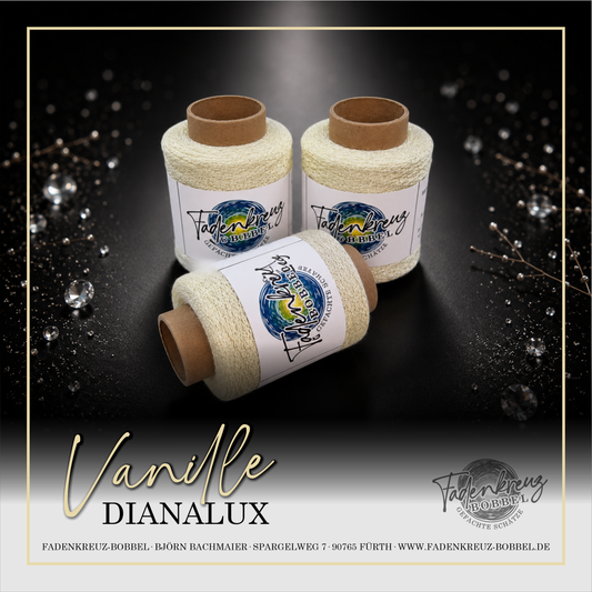 Beilaufgarn Dianalux Vanille