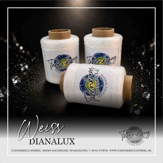 Beilaufgarn Dianalux Weiß