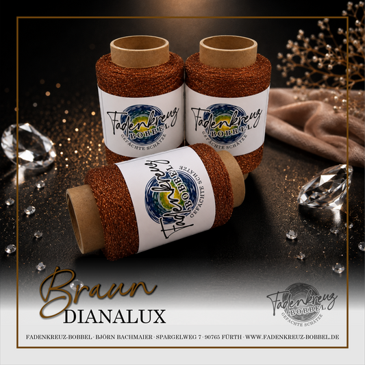Beilaufgarn Dianalux Braun