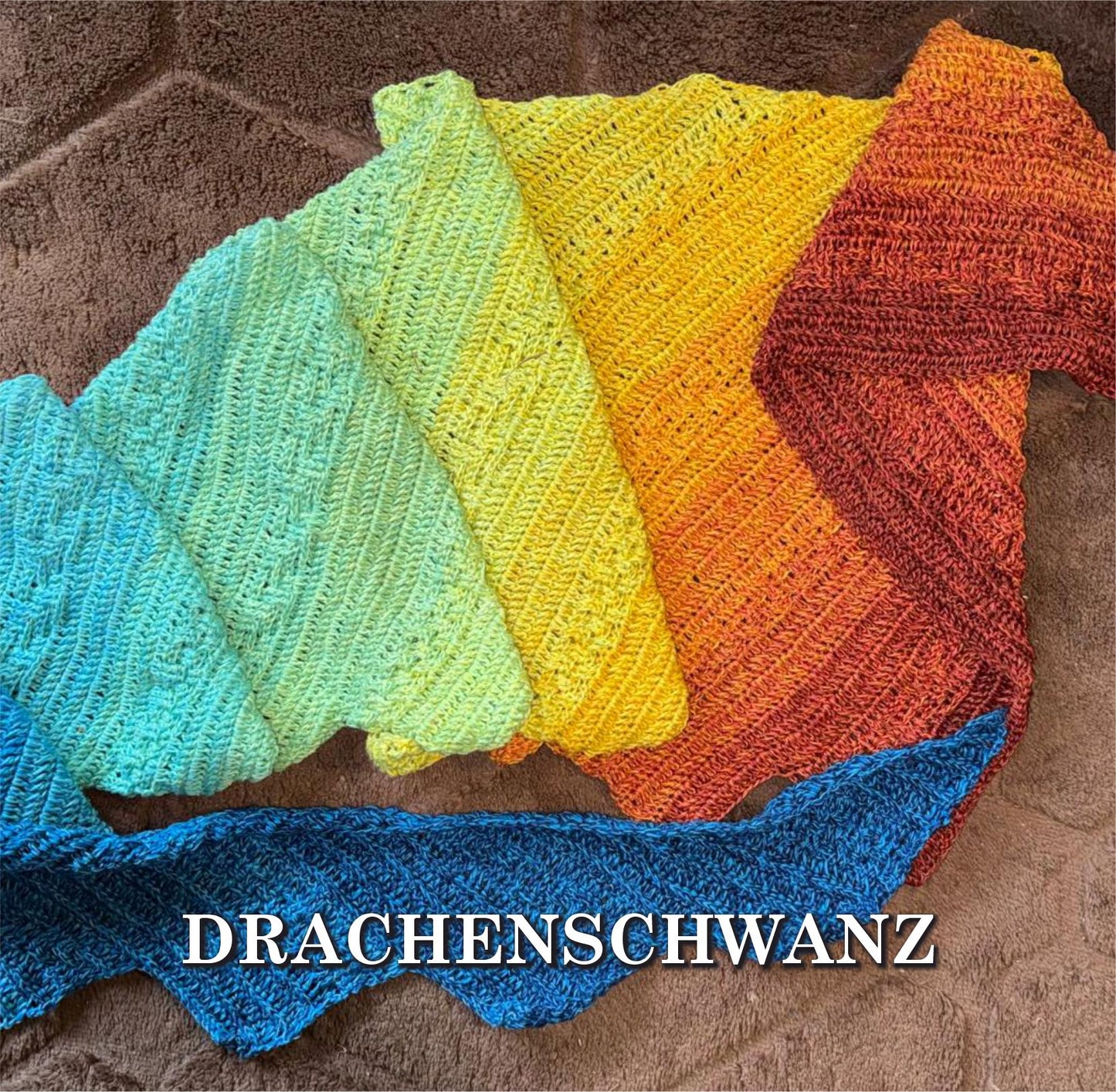 Kreuzweise Häkelanleitungen