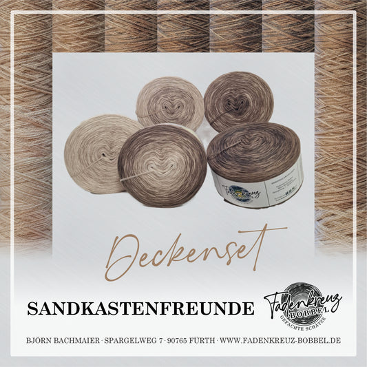 Sandkastenfreunde Deckenset