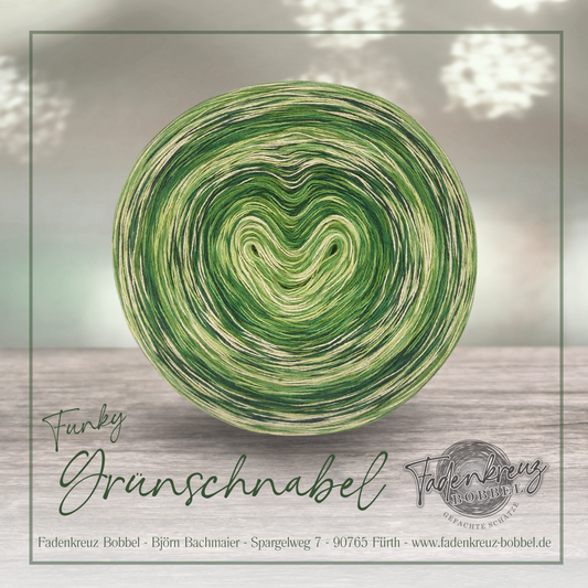 Bobbel Funky Grünschnabel