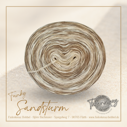 Bobbel Funky Sandsturm