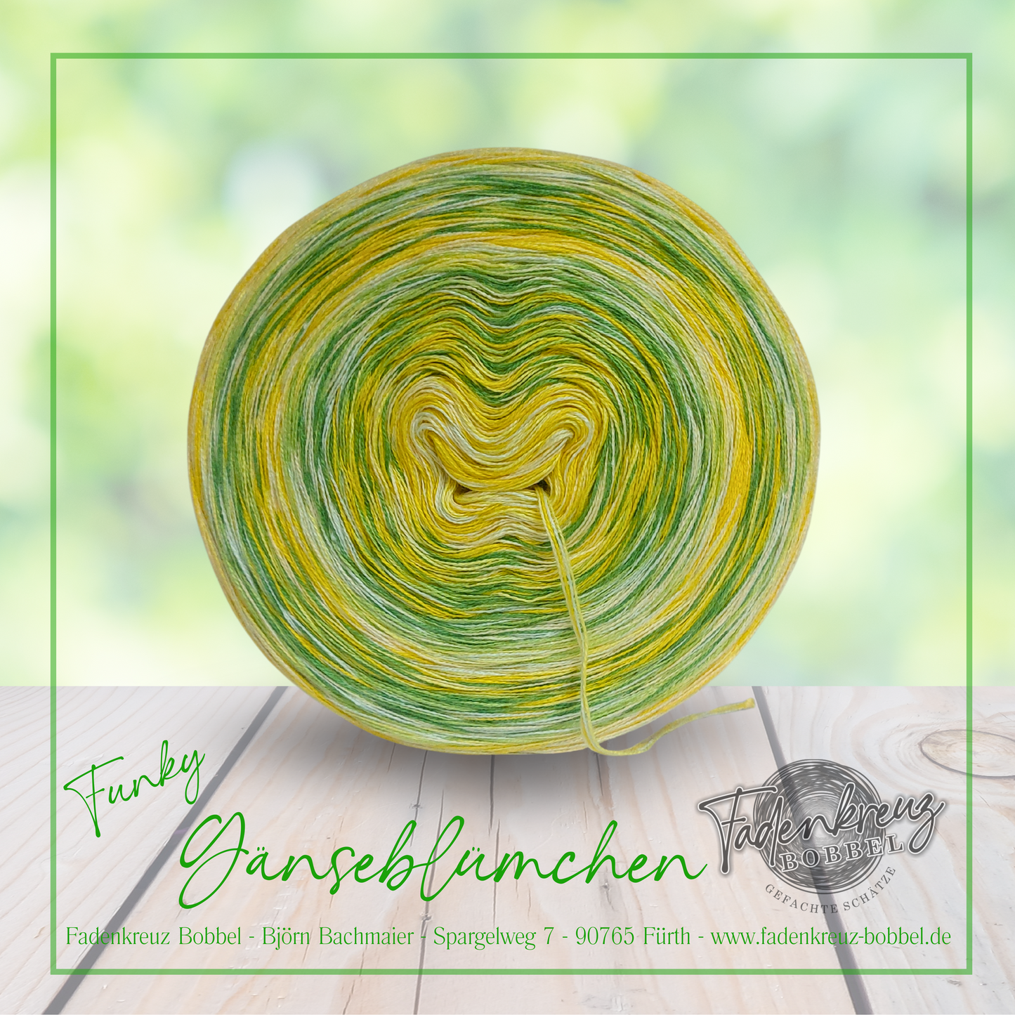 Funky Gänseblümchen