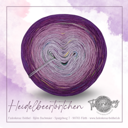 Heidelbeertörtchen mit Streußel