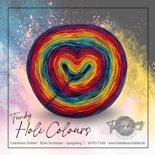 Funky Holi Colours