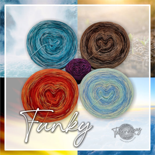 Elemente Set 4+1 Bobbel Funky