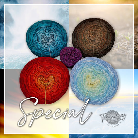 Elemente Set 4+1 Bobbel Special