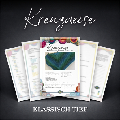 Kreuzweise Häkelanleitungen