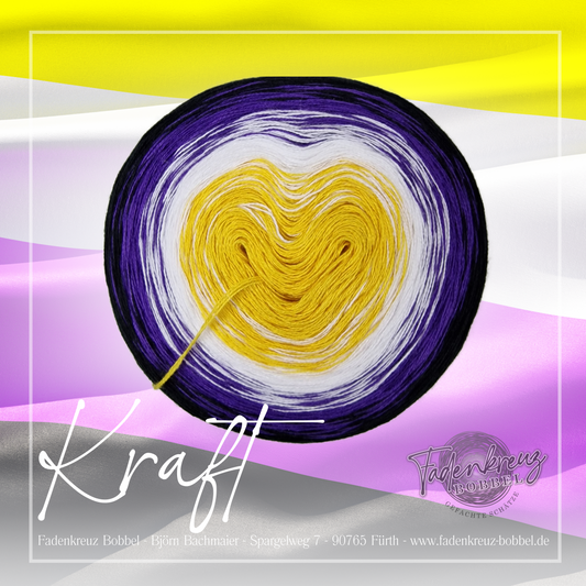 Pride Edition - Kraft - Flagge der nicht binären Community