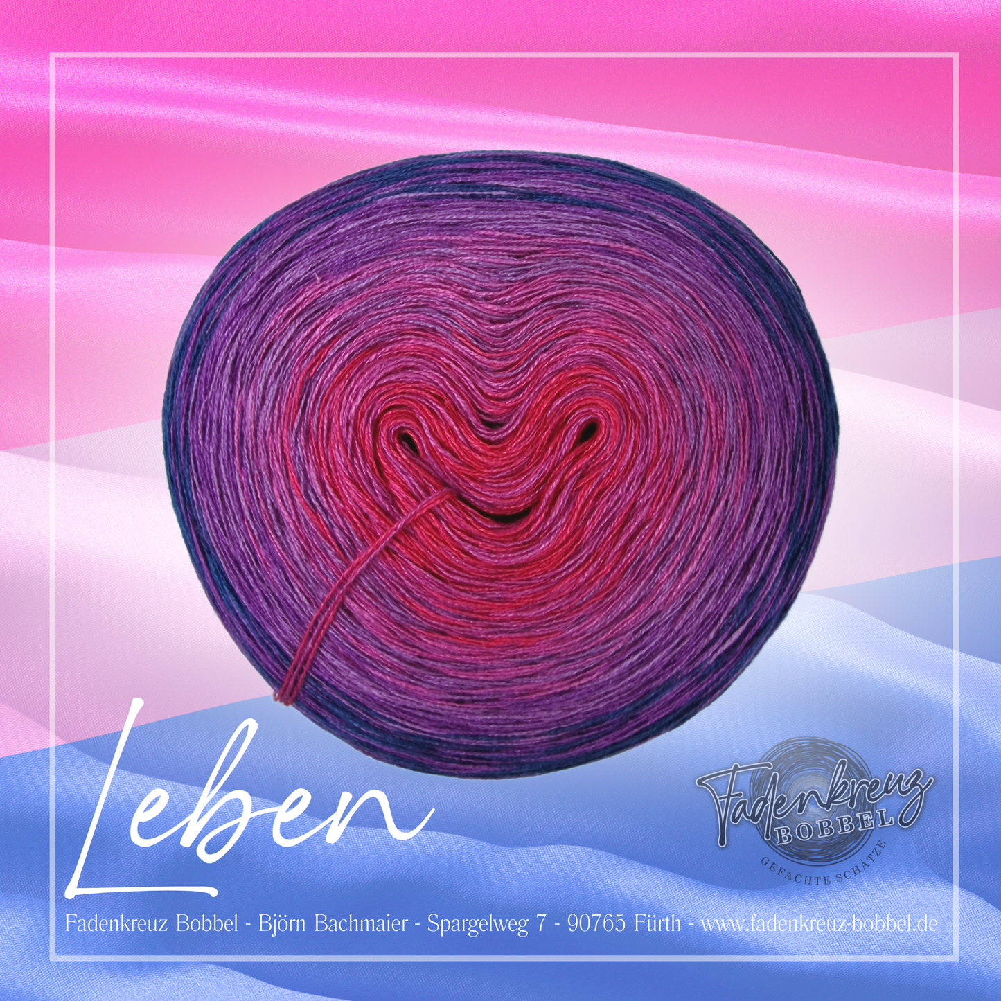 Pride Edition - Leben - Flagge der bisexuellen Community