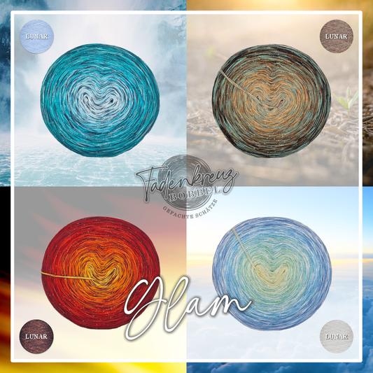 GLAM Elements Set 4+1 Special