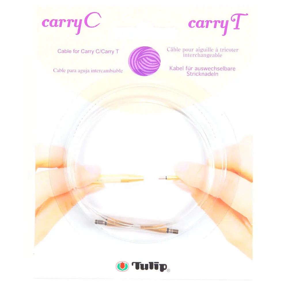 Tulip Carry T tunesisch-Häkeln Nadeln