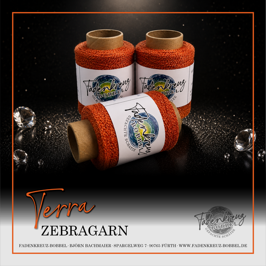 Beilaufgarn Zebragarn Terra