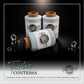 Beilaufgarn Contessa Lux Türkis - Fadenkreuz Bobbel Shop