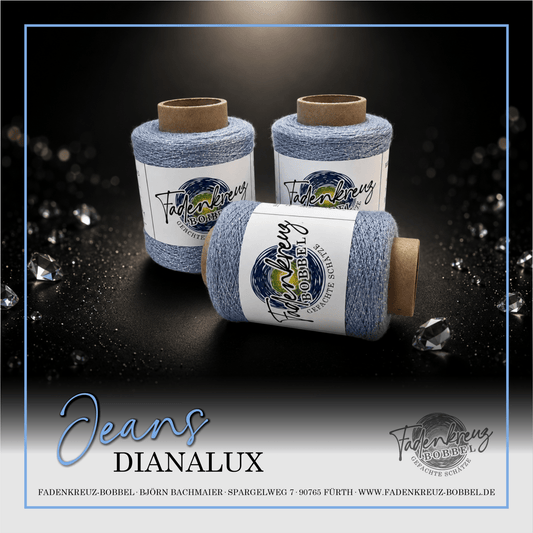 Beilaufgarn Dianalux Jeans - Fadenkreuz Bobbel Shop