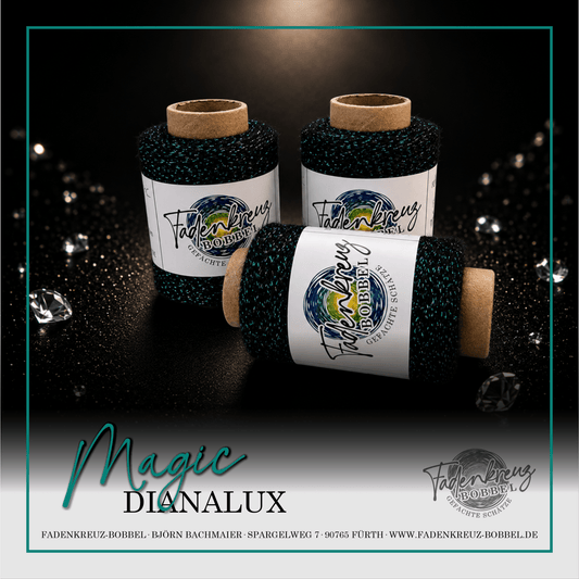 Beilaufgarn Dianalux Magic - Fadenkreuz Bobbel Shop