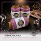 Beilaufgarn Regenbogen Rosa - Fadenkreuz Bobbel Fürth