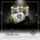 Beilaufgarn Zebragarn Light green - Fadenkreuz Bobbel Shop