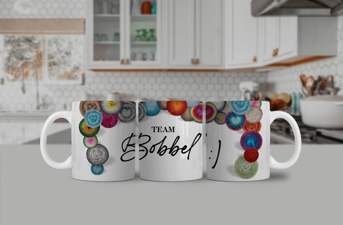 Fadenkreuz Bobbel Pott - der Gemütsbooster - DIE Tasse! - Fadenkreuz Bobbel Fürth
