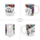 Fadenkreuz Bobbel Pott - der Gemütsbooster - DIE Tasse! - Fadenkreuz Bobbel Fürth