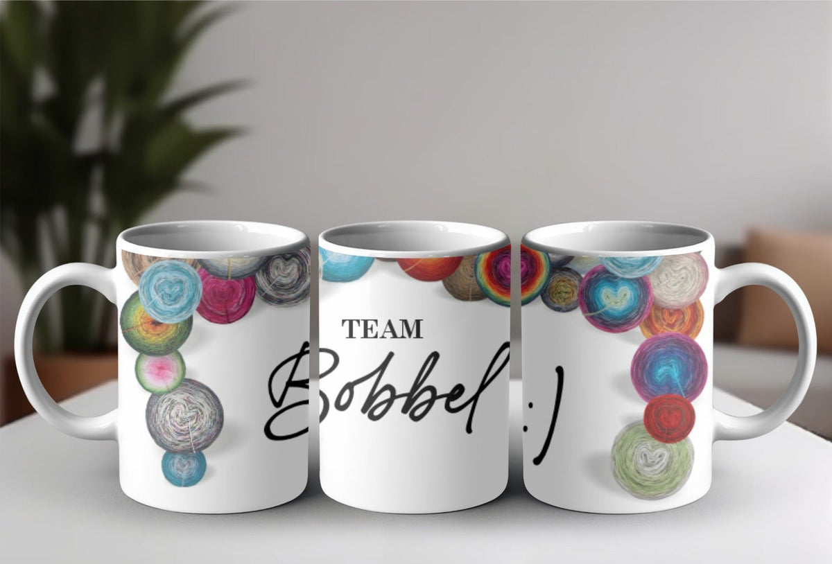 Fadenkreuz Bobbel Pott - der Gemütsbooster - DIE Tasse! - Fadenkreuz Bobbel Fürth