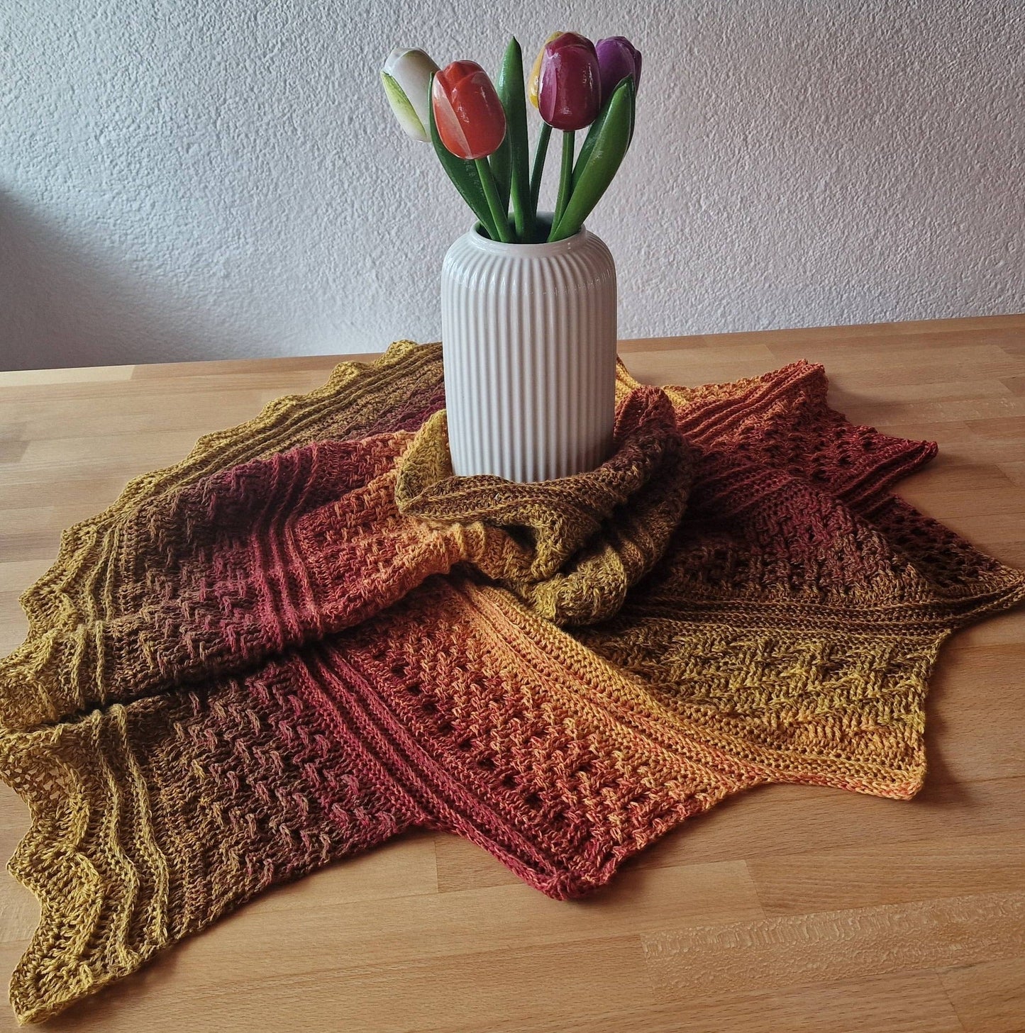 Kreuzweise Häkelanleitungen - Fadenkreuz Bobbel Shop