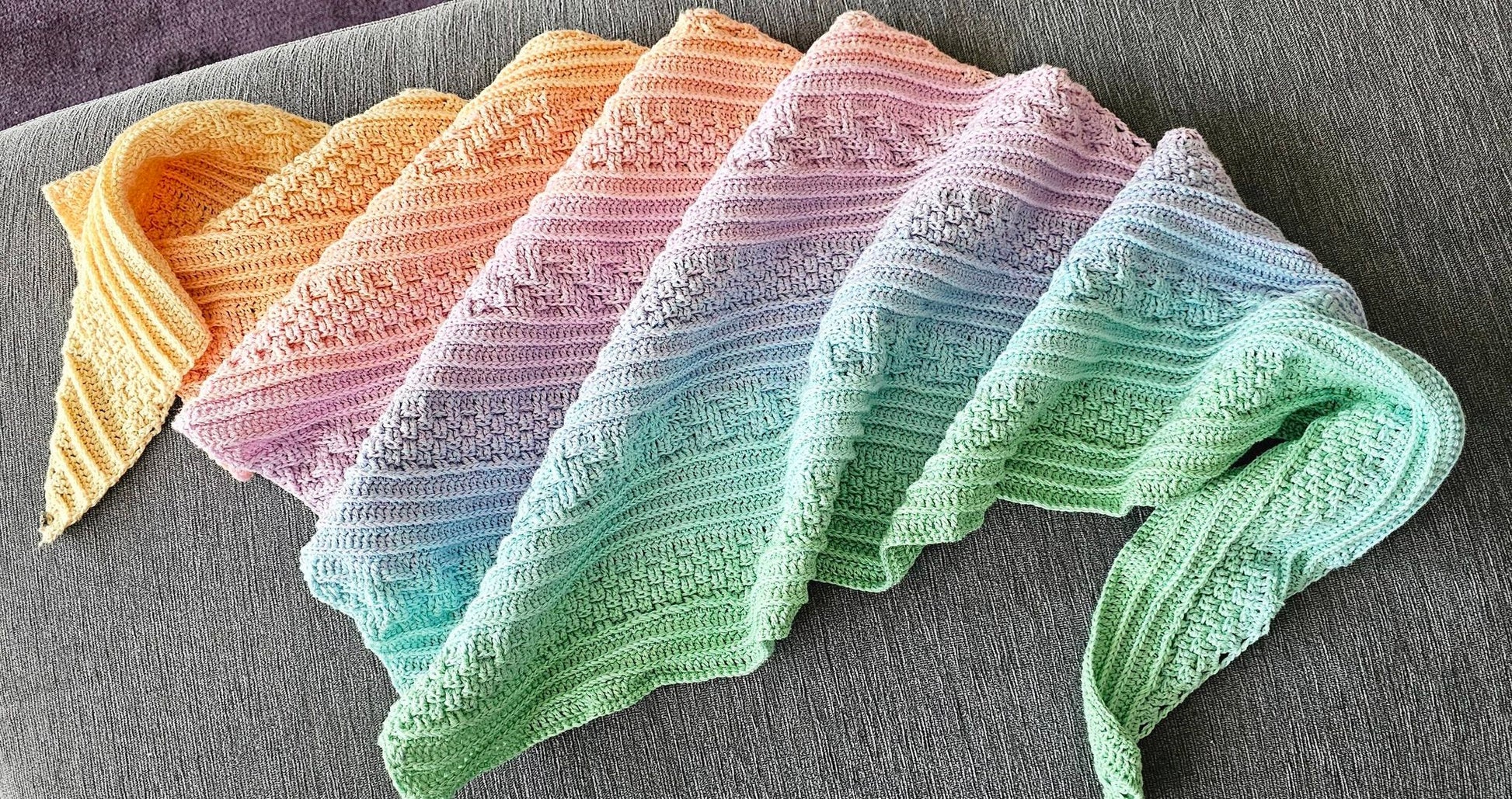 Kreuzweise Häkelanleitungen - Fadenkreuz Bobbel Shop