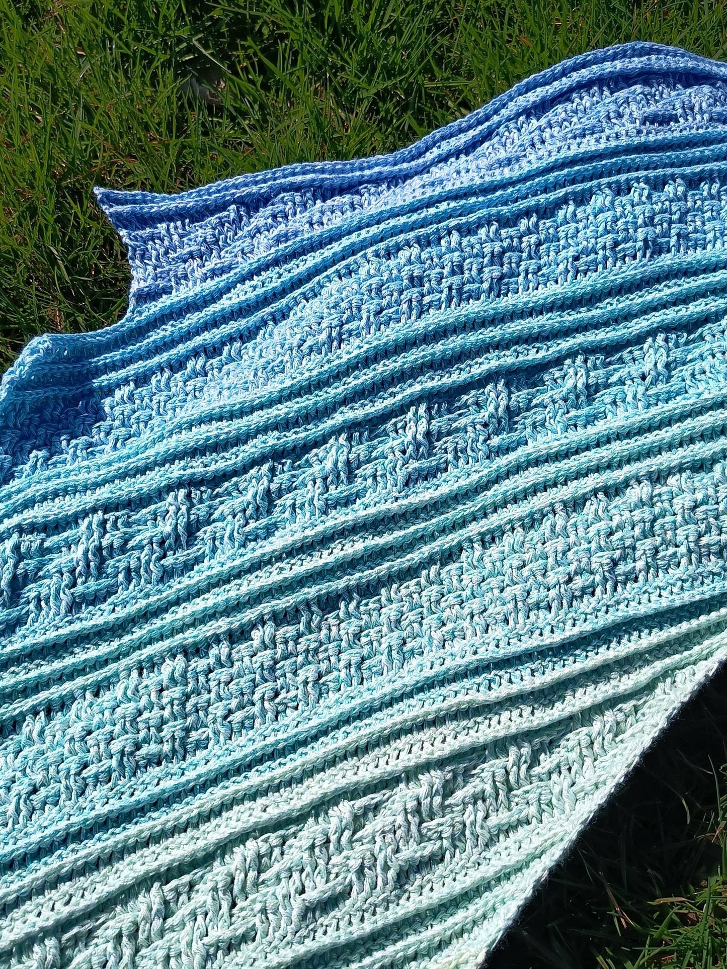 Kreuzweise Häkelanleitungen - Fadenkreuz Bobbel Shop