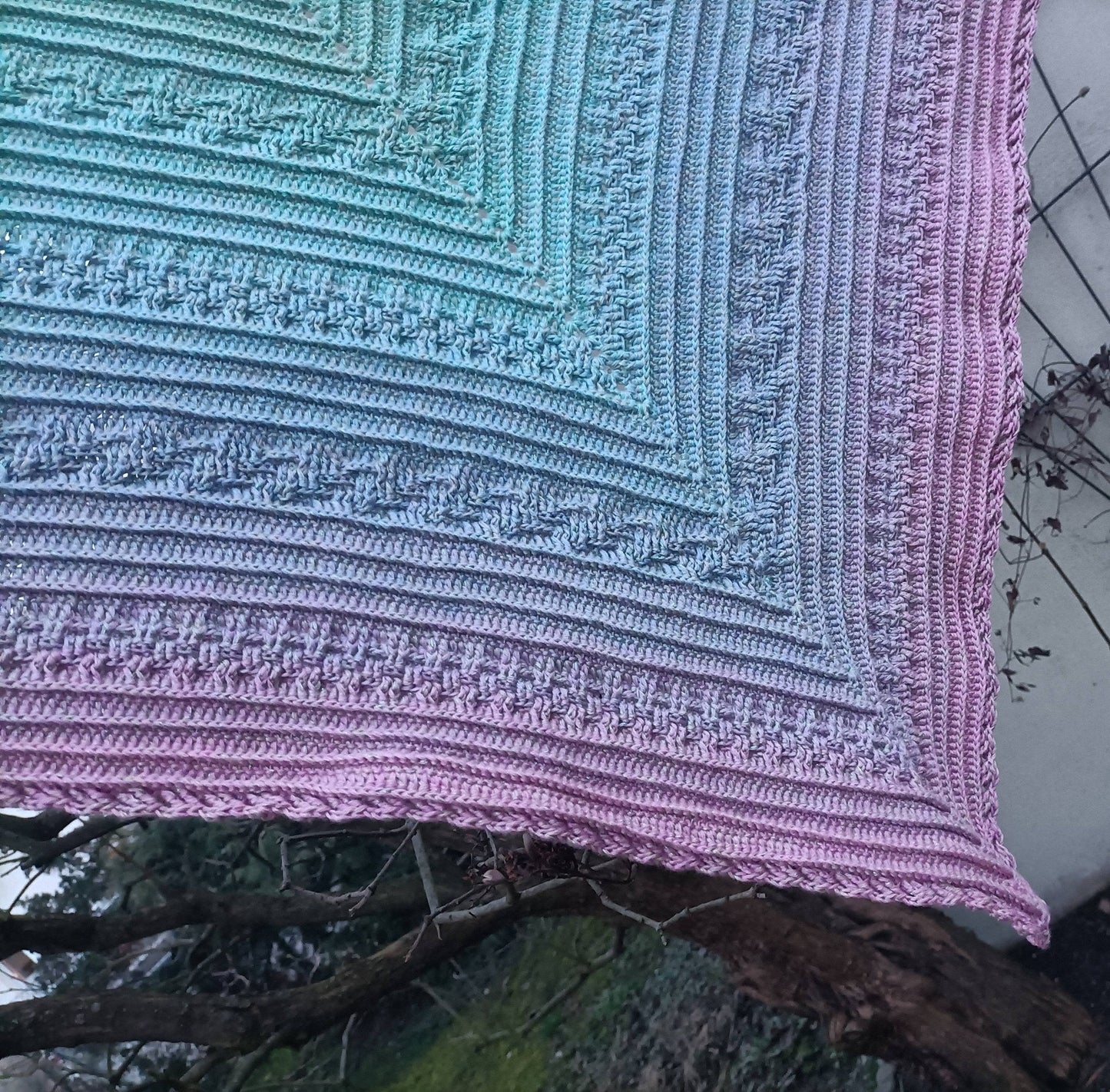 Kreuzweise Häkelanleitungen - Fadenkreuz Bobbel Shop