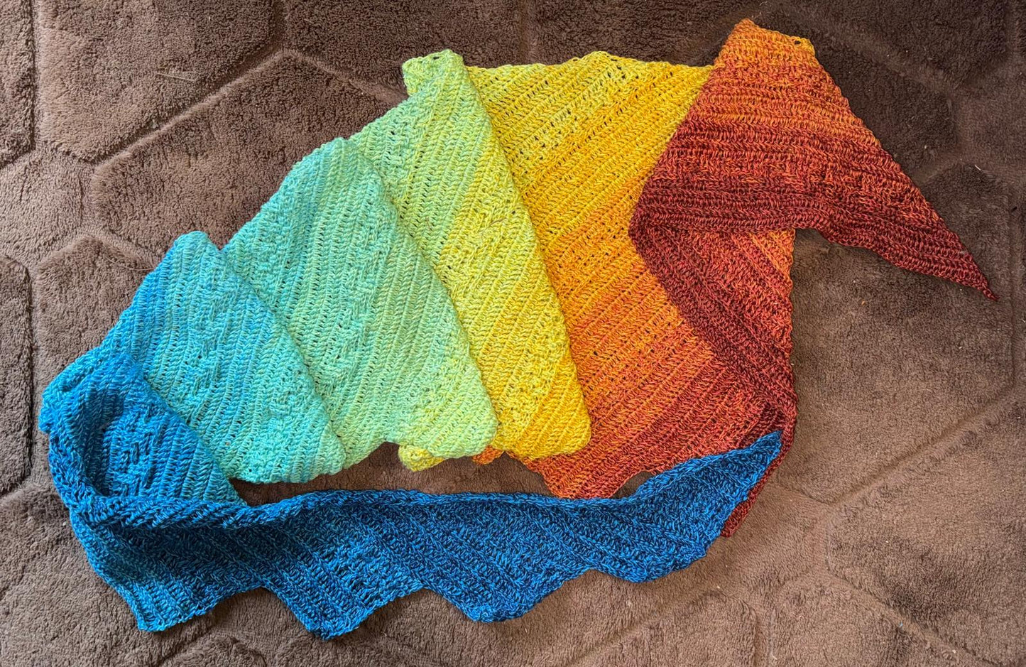 Kreuzweise Häkelanleitungen - Fadenkreuz Bobbel Shop