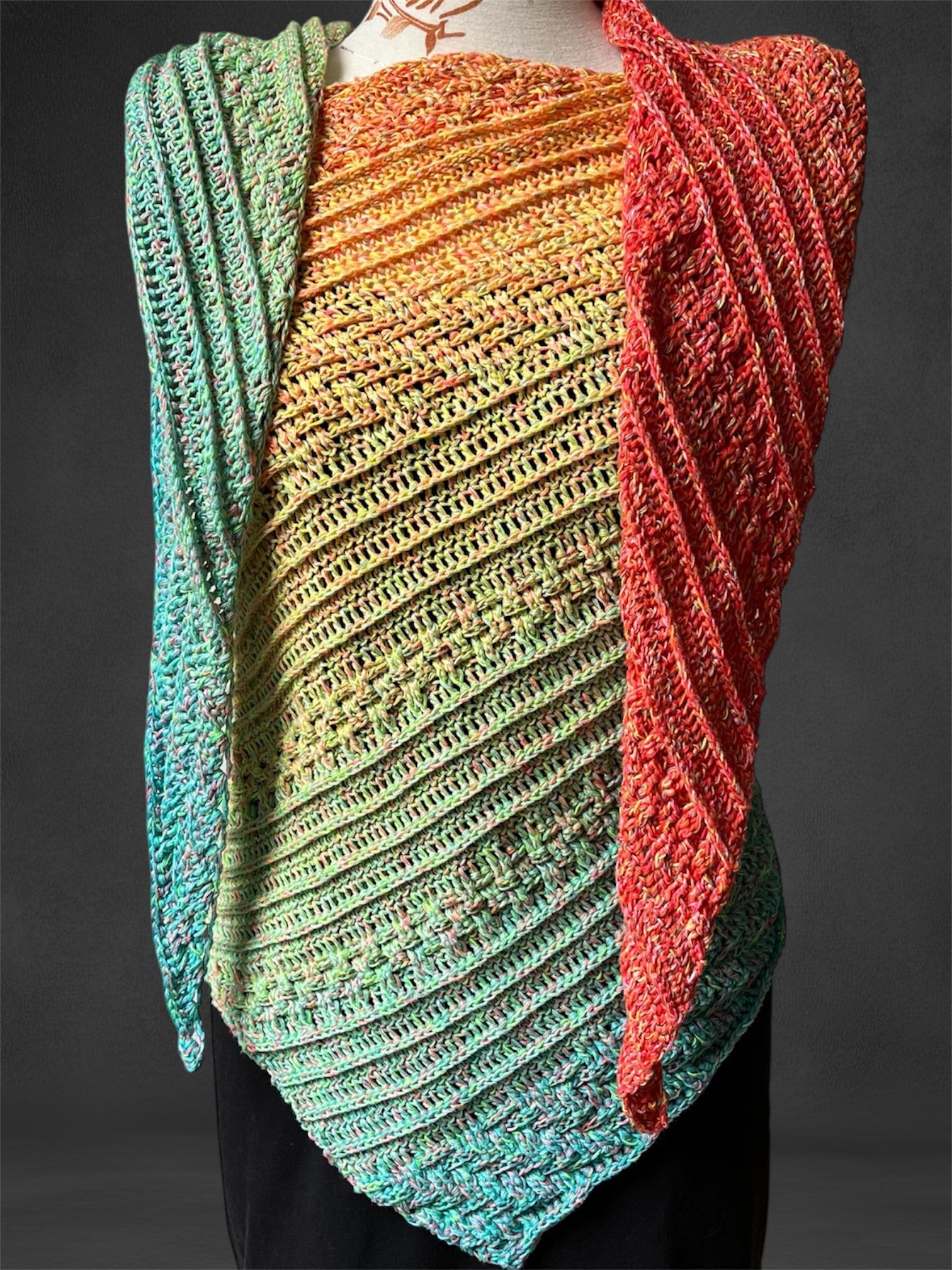 Kreuzweise Häkelanleitungen - Fadenkreuz Bobbel Shop