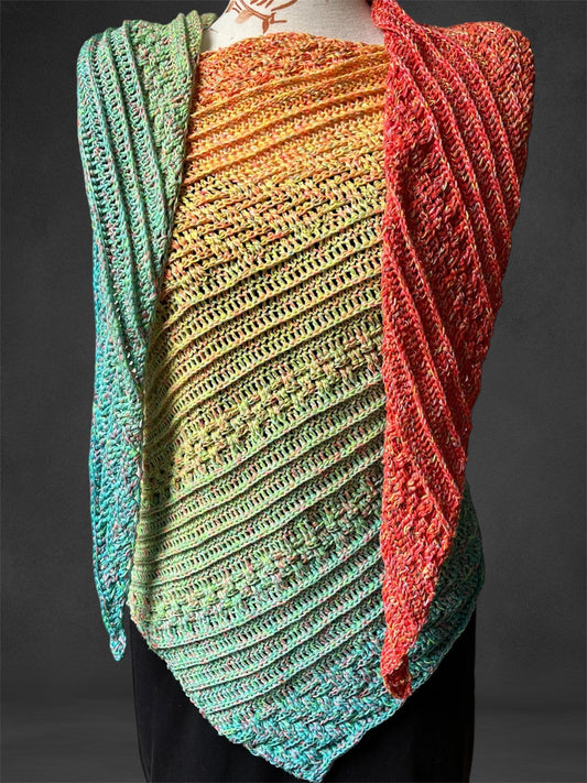 Kreuzweise Häkelanleitungen - Fadenkreuz Bobbel Shop