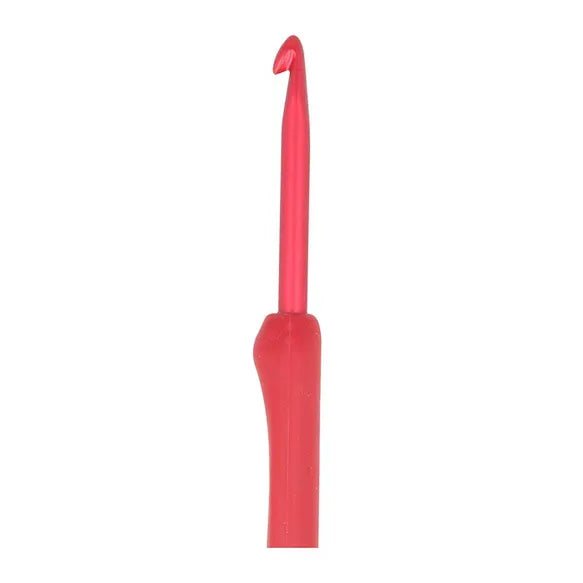 Tulip Etimo red Häkelnadel - Fadenkreuz Bobbel Fürth